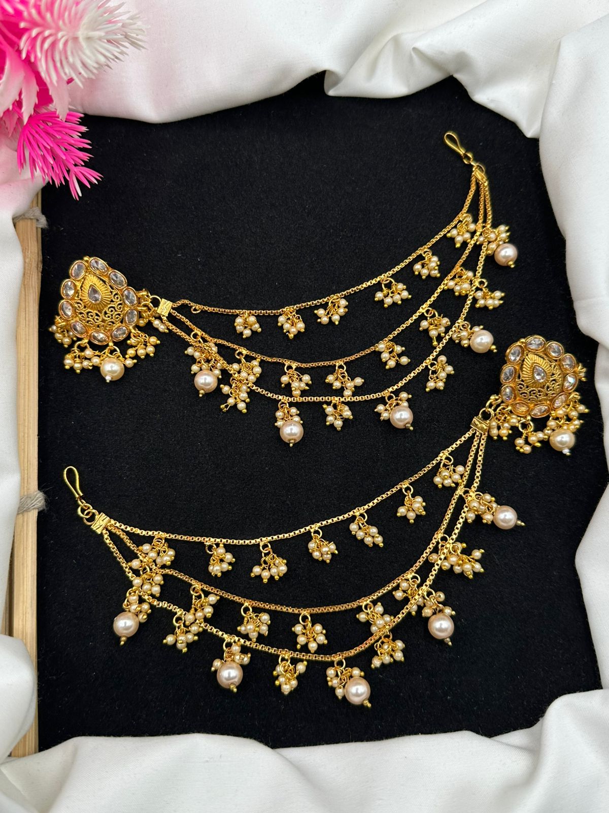 Indian polki earrings sahara