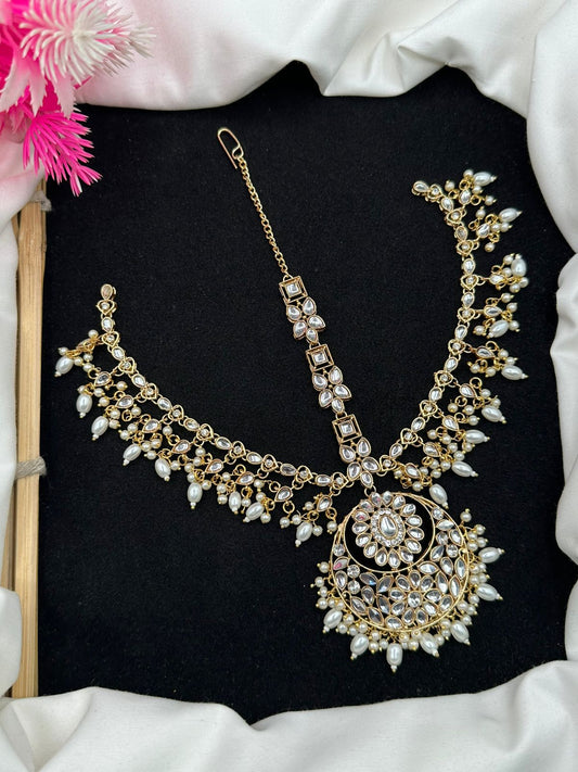 Kundan Bridal Matha Patti
