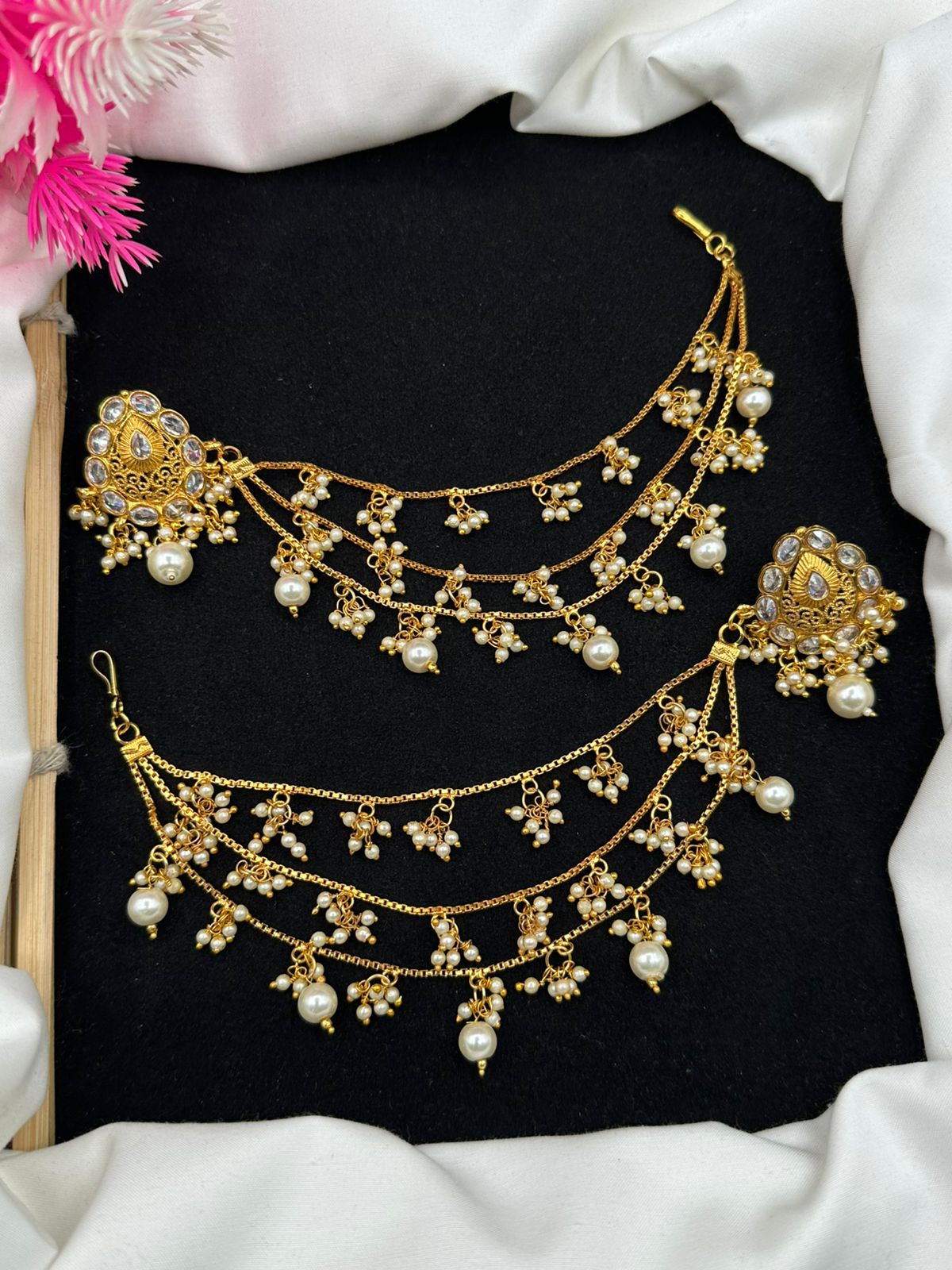 Indian polki earrings sahara