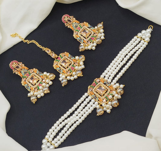 New Elegance Nauratan Set.