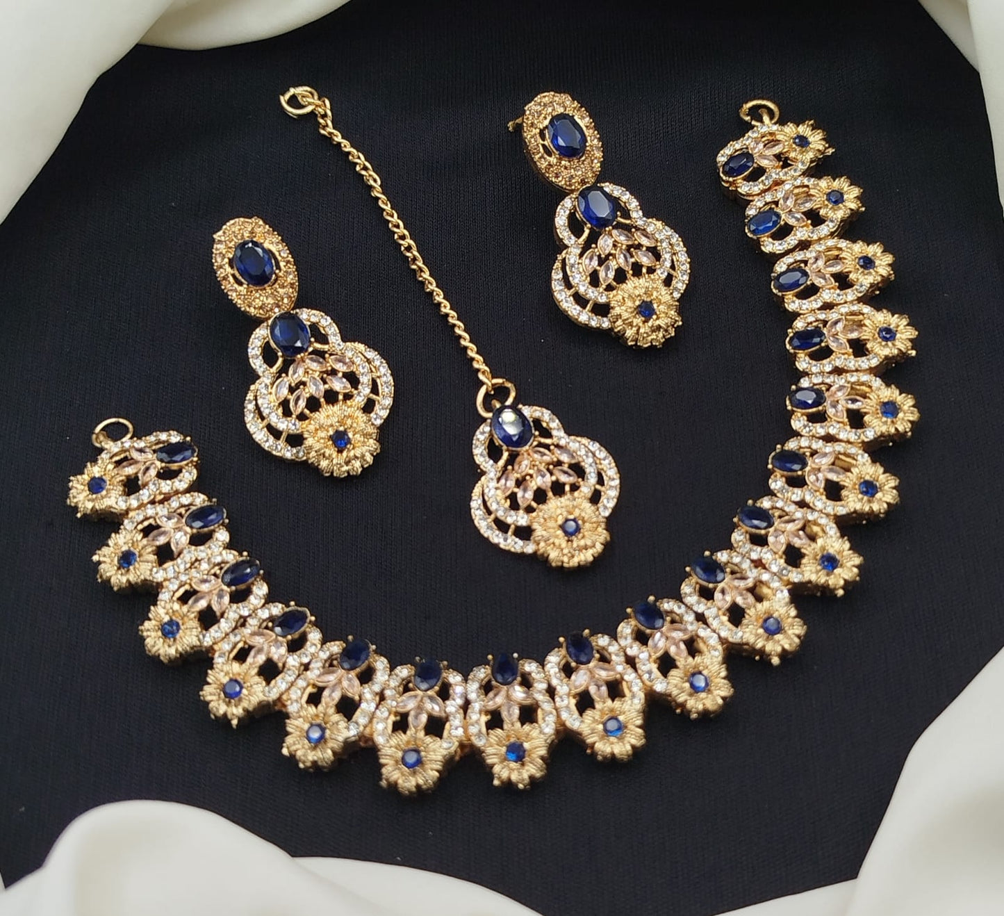 Zircon work Necklace Set