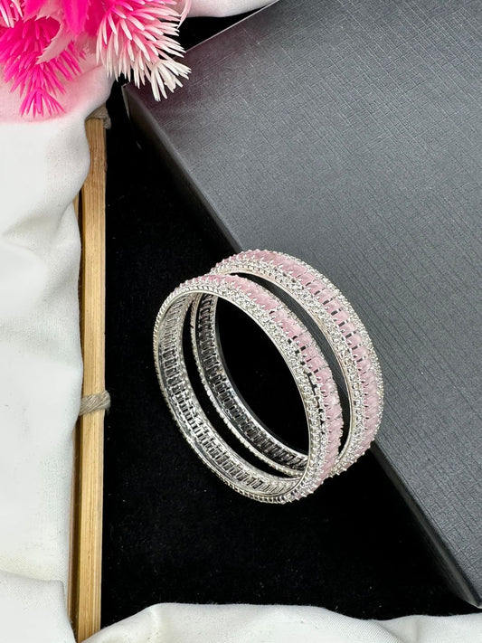 Zircon Work Jarao Bangles