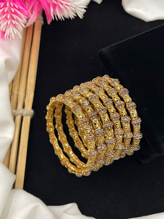 “6 bangles, 1 set, endless charm|