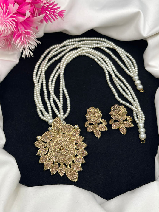 Fancy Mala Set with Stud