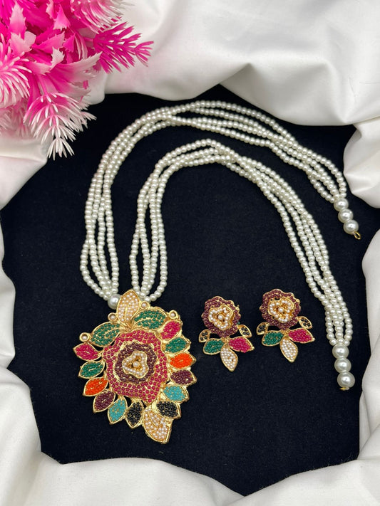 Fancy Mala Set with Stud