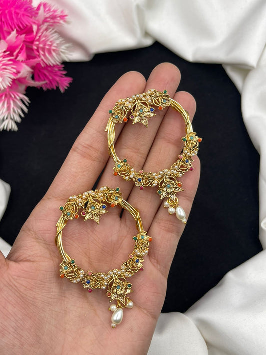 3D Style Bosani Earrings.