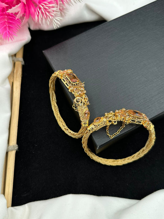 Casting Openable Bangles With Elegant Design